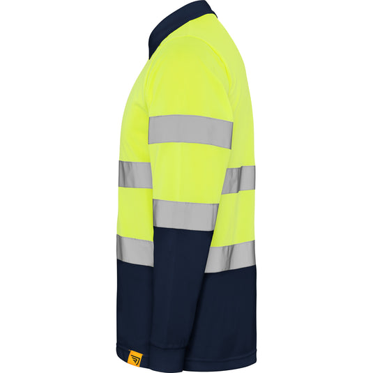Hi-Vis Polo T-shirt POLARIS - Long Sleeve