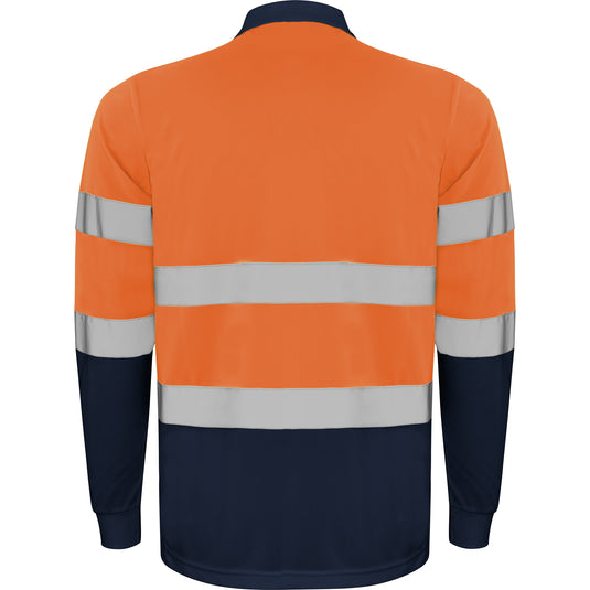 Hi-Vis Polo T-shirt POLARIS - Long Sleeve