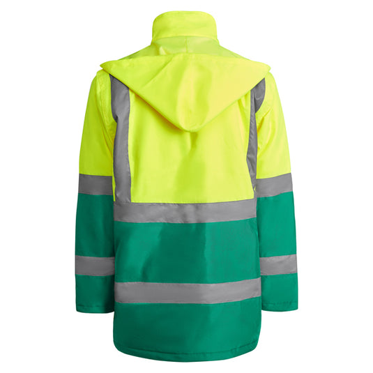High-Visibility Waterproof Jacket  MERAK
