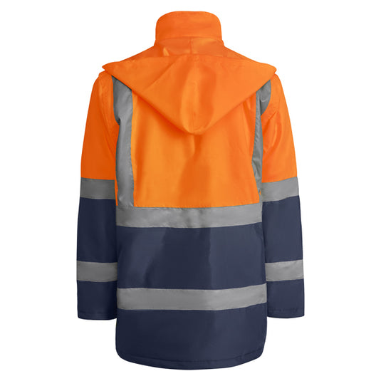 High-Visibility Waterproof Jacket  MERAK