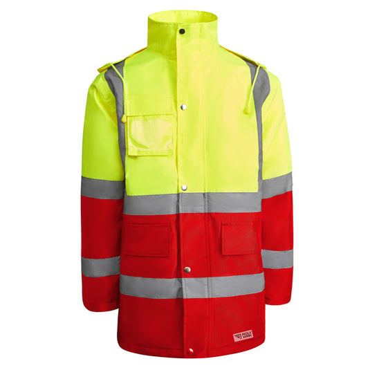 High-Visibility Waterproof Jacket  MERAK