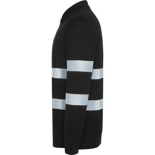 Hi-Vis Long Sleeve Polo T-shirt FORAN L/S