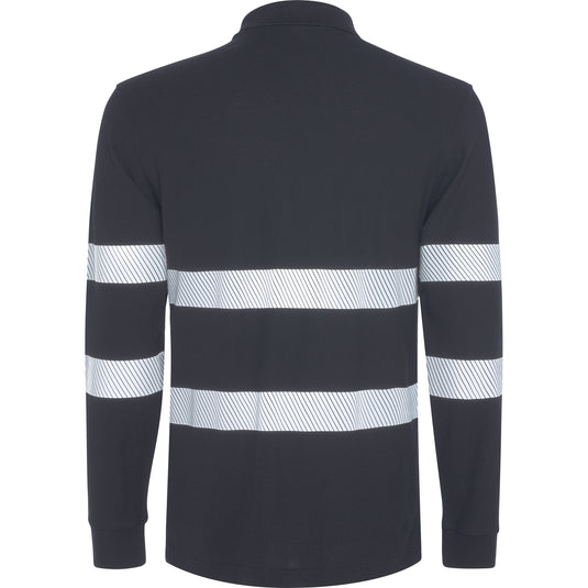 Hi-Vis Long Sleeve Polo T-shirt FORAN L/S