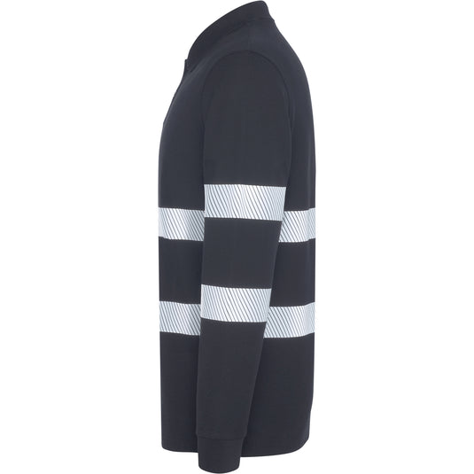 Hi-Vis Long Sleeve Polo T-shirt FORAN L/S