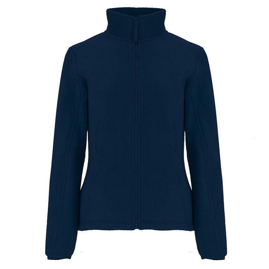 Fleece Zipper Jacket - Woman