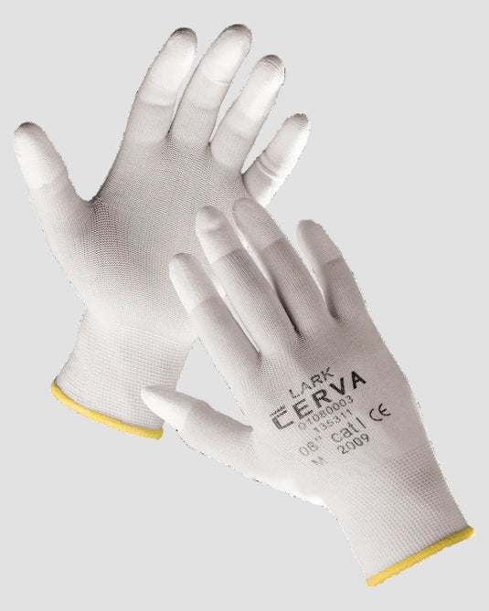 Polyurethane dipped gloves HAKE