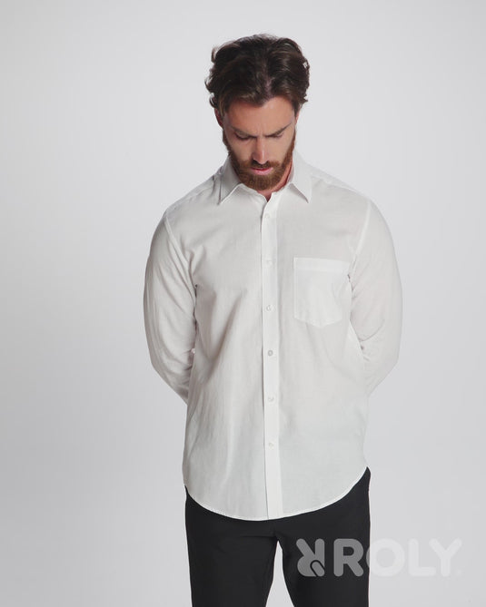 Long Sleeve Shirt OXFORD - MEN