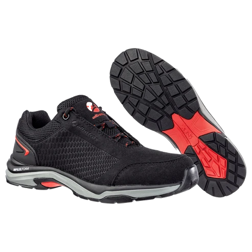 Work shoes ALBATROS VIALE BLACK LOW O1 HRO SRC