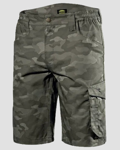 Short Workwear Trousers  DIADORA BERMUDA POLY CAMO - Men