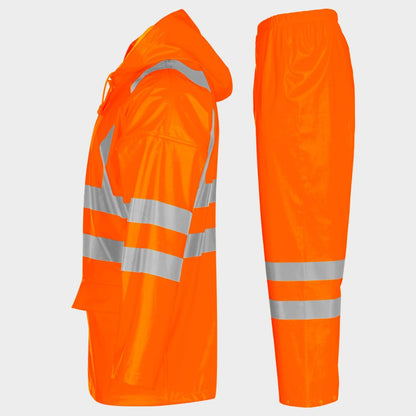 STORMER Hi-Vis  Jacket with trousers