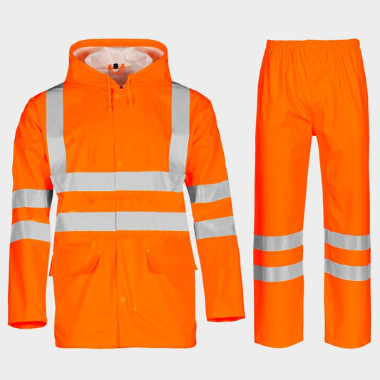 STORMER Hi-Vis  Jacket with trousers