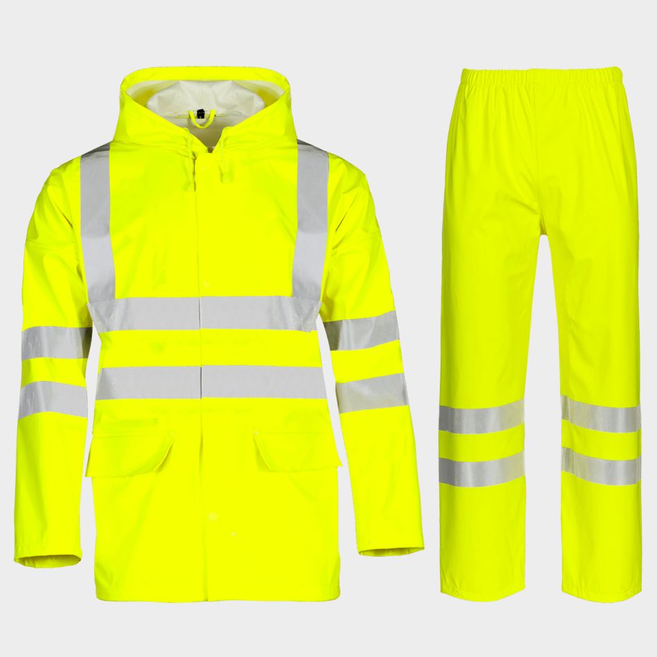 STORMER Hi-Vis  Jacket with trousers