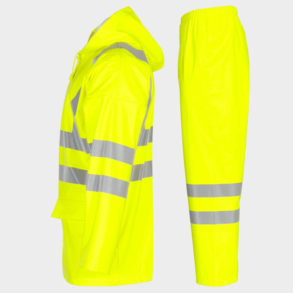 STORMER Hi-Vis  Jacket with trousers