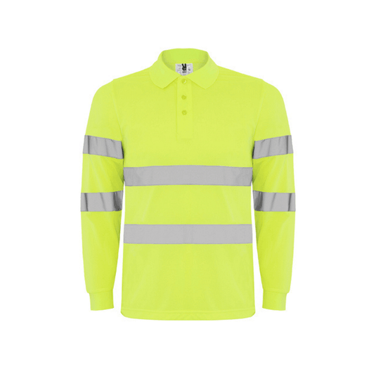 Reflective T-shirt With Long Sleeve