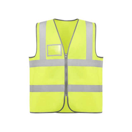 Reflective Vest with Zipper