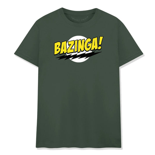 Тениска BAZINGA! The Big Bang Theory