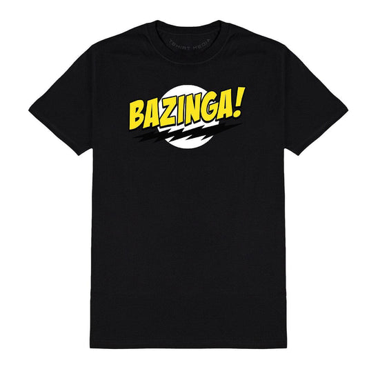 Тениска BAZINGA! The Big Bang Theory