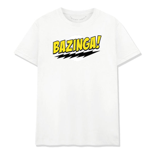 Тениска BAZINGA! The Big Bang Theory