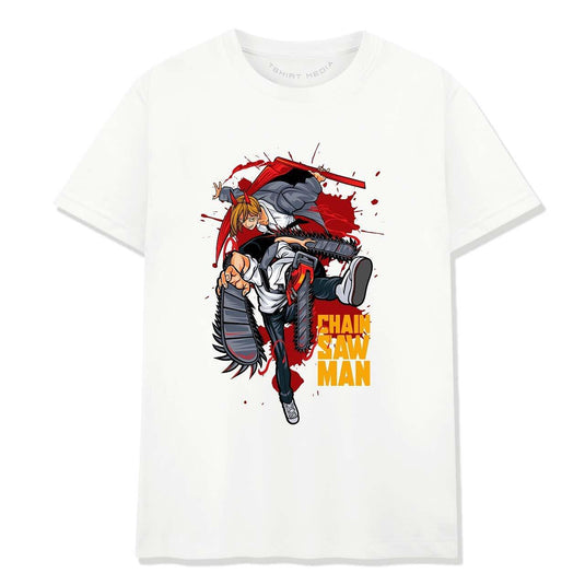 Тениска Chainsaw Man