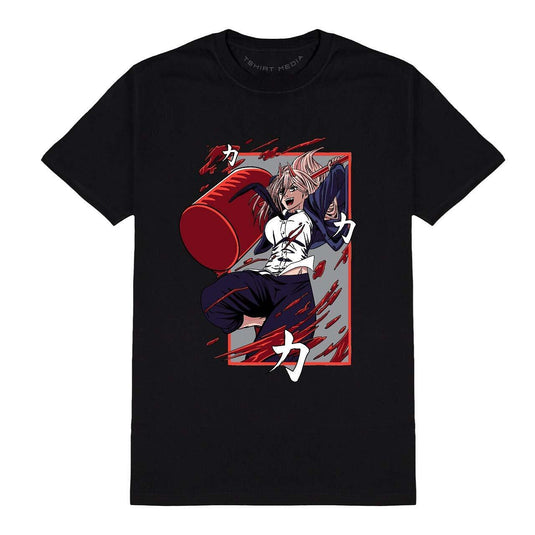 Тениска Chainsaw Man