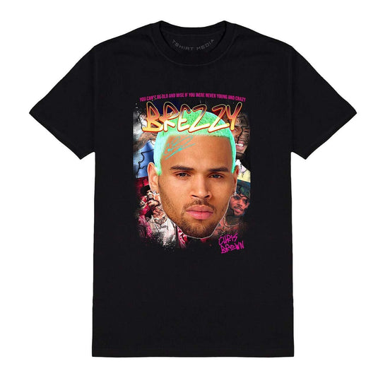 Тениска Chris Brown Breezy / Крис Браун