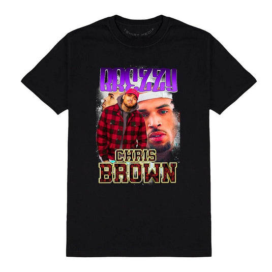 Тениска Chris Brown Breezy / Крис Браун