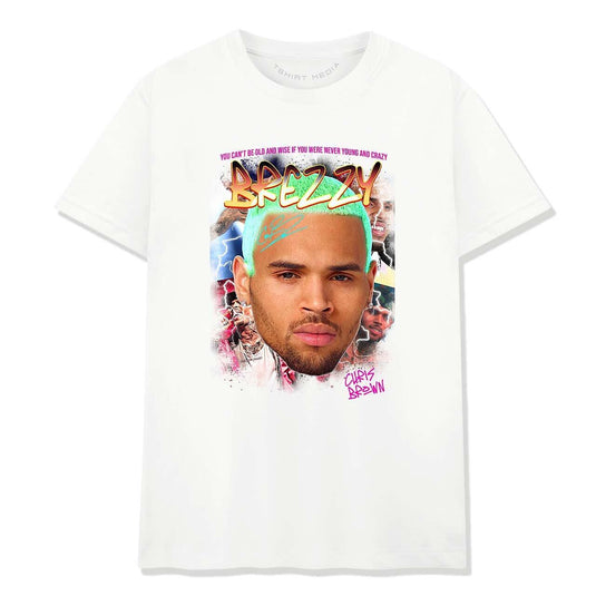 Тениска Chris Brown Breezy / Крис Браун