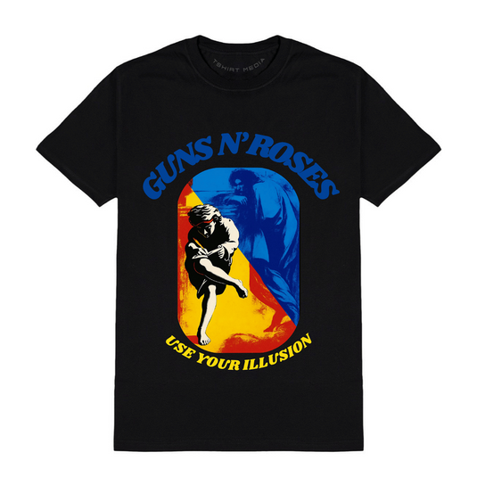 Тениска на " Guns N` Roses " Use Your Illusion