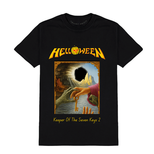 Тениска на " Helloween "Keeper Of The Seven Keys 2