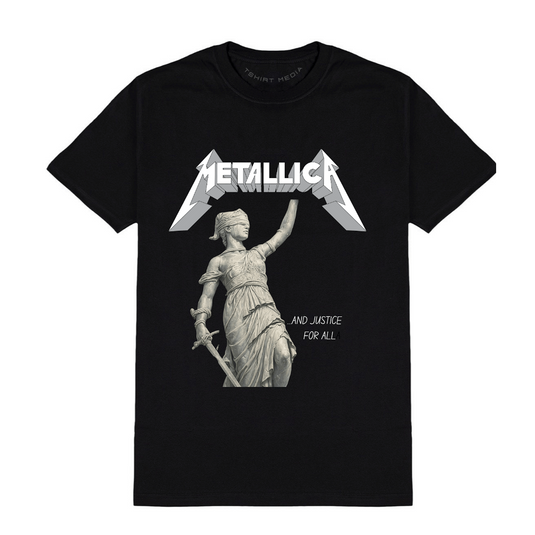 Тениска на " Metallica " ...And Justice For All