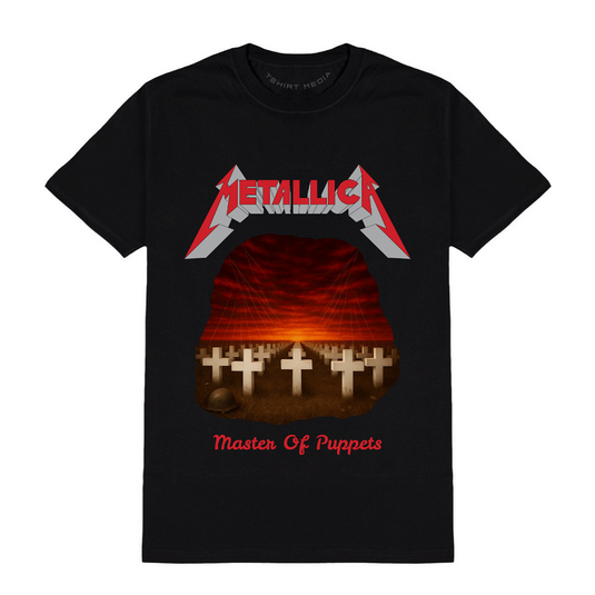 Тениска на " Metallica " Master Of Puppets