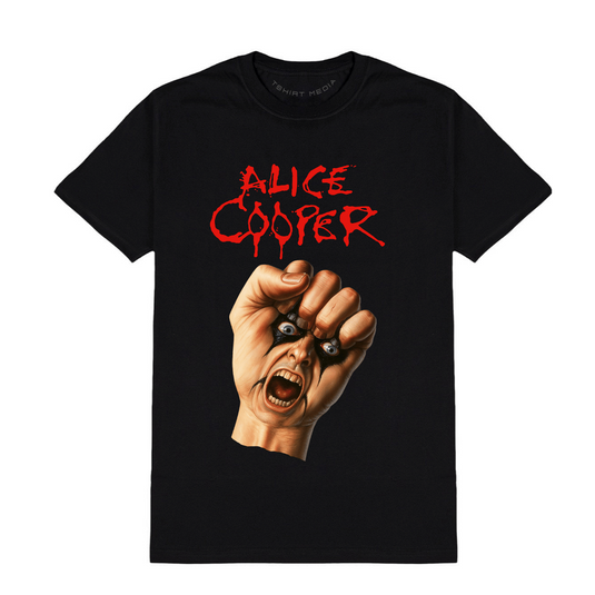 Тениска на "Alice Cooper" Raise Your Fist And Yell