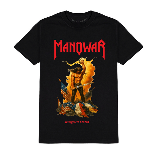 Тениска на "Manowar" Kings Of Metal