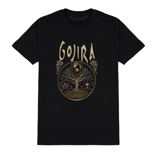 Тениска на "GOJIRA"