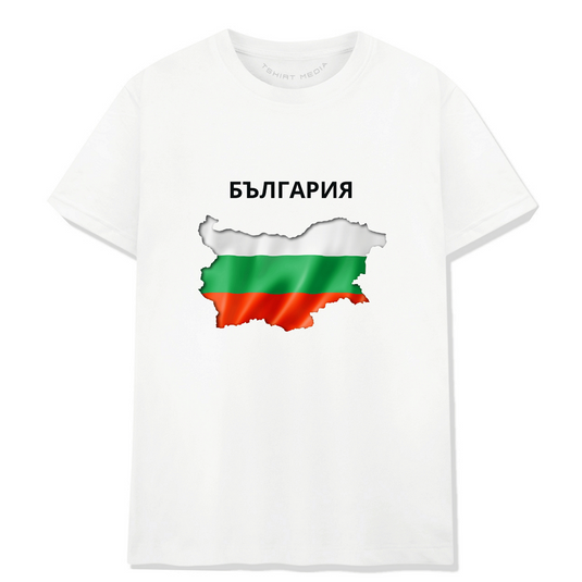 Тениска на "България " Родина