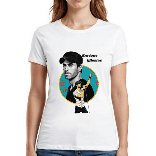 Тениска на Enrique Iglesias