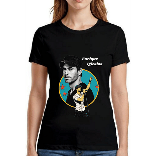 Тениска на Enrique Iglesias
