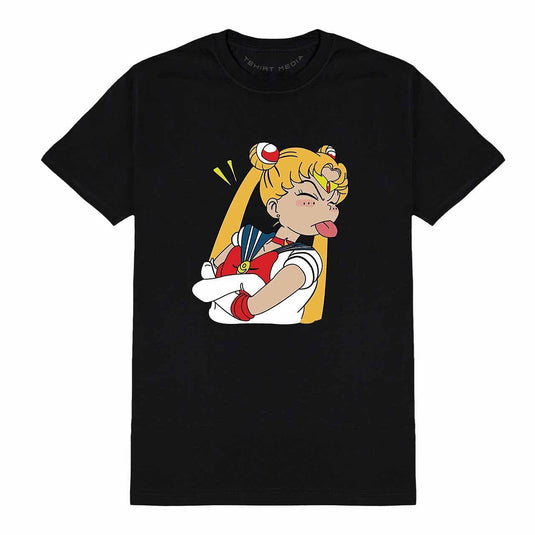 Тениска Sailor Moon