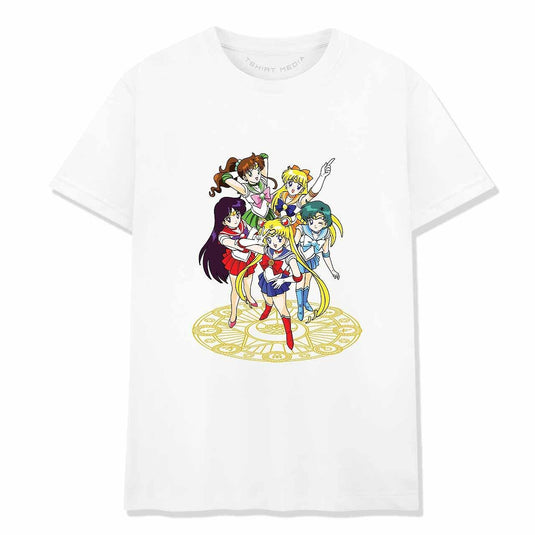 Тениска Sailor Moon