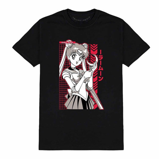Тениска Sailor Moon