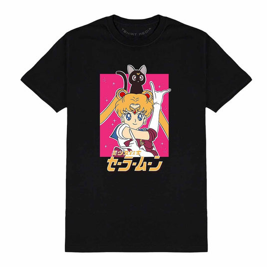Тениска Sailor Moon