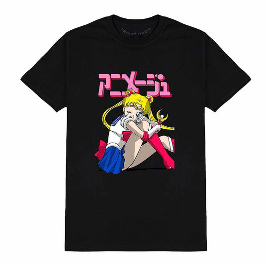 Тениска Sailor Moon