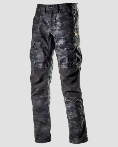 Work Trousers DIADORA CARGO CAMO - Men