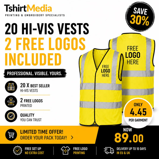 20 x Hi-Vis Vests
