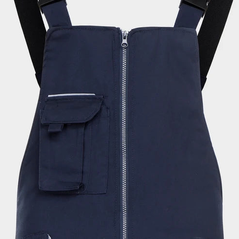 Work bib pants COLLINS WINTER NAVY T/C - Men