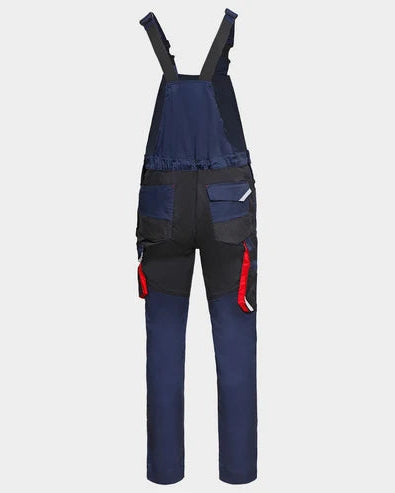 Work bib pants KASTOR STRETCH  - Men