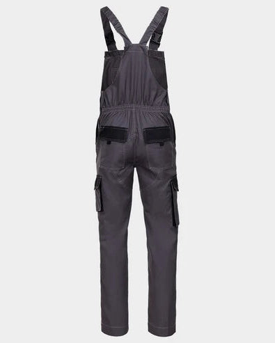 Work bib pants MAX SUMMER ANTRACITE - Men