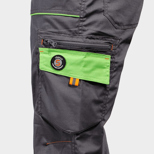 Work bib pants PRISMA LIGHT STRETCH  - Men