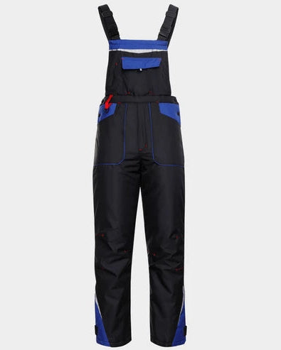 Work bib pants PRISMA WINTER - Men