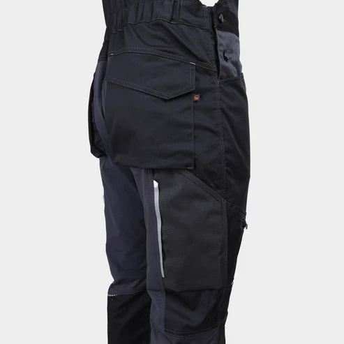 Work bib pants REVOLT 4STRETCH  - Men